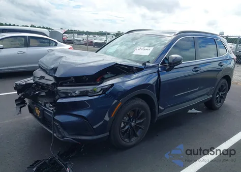 2025 Honda Cr-V Hybrid Sport-L from USA, damaged, VIN 5J6RS6H80SL026012